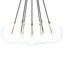 Cloud 7 Globe Chandelier