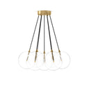 Cloud 7 Globe Chandelier