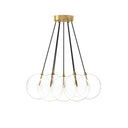 Cloud 7 Globe Chandelier