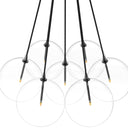 Cloud 7 Globe Chandelier