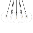 Cloud 7 Globe Chandelier