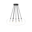 Cloud 7 Globe Chandelier