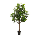 Faux Fiddle Leaf Tree