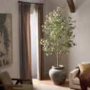Faux Eucalyptus Tree