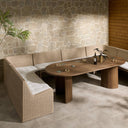 Build Your Own: Senna Outdoor Dining Banquette