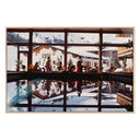 Gasthof Post Pool by Slim Aarons