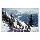Lounging In Gstaad by  Slim Aarons