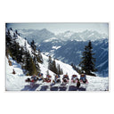 Lounging In Gstaad by  Slim Aarons