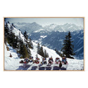 Lounging In Gstaad by  Slim Aarons