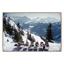 Lounging In Gstaad by  Slim Aarons