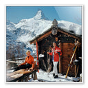 Chalet Costi by Slim Aarons