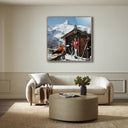 Chalet Costi by Slim Aarons