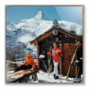 Chalet Costi by Slim Aarons