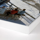 Lech Ice Bar by Slim Aarons