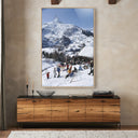 Zermatt Skiing II by Slim Aarons