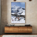 Zermatt Skiing II by Slim Aarons