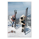 On The Slopes Of Sugarbush by Slim Aarons