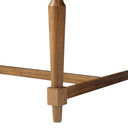 Blinn Oval Leaf Extension Dining Table