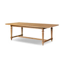 Blinn Oval Leaf Extension Dining Table