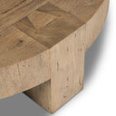 Abaso Round Coffee Table