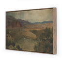 Desert Hues II By Aileen Fitzgerald