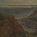 Desert Hues III By Aileen Fitzgerald