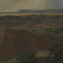 Desert Hues III By Aileen Fitzgerald