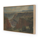 Desert Hues III By Aileen Fitzgerald