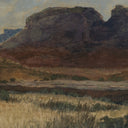 Desert Hues I By Aileen Fitzgerald