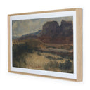 Desert Hues I By Aileen Fitzgerald