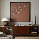 Copper Graffiti By Jamie Beckwith