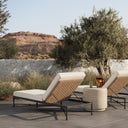 Breton Outdoor Chaise