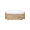 Rowan Outdoor Ottoman-48"