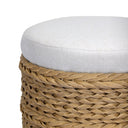 Rowan Outdoor Ottoman-18"