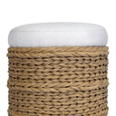 Rowan Outdoor Ottoman-18"