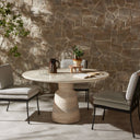 Marsh Outdoor Dining Table-55''