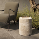 Ettis Outdoor End Table
