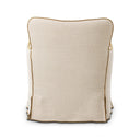 Devon Slipcover Swivel Chair