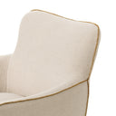 Devon Slipcover Swivel Chair