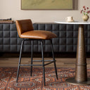 Ridley Swivel Bar + Counter Stool