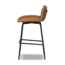 Ridley Swivel Bar + Counter Stool