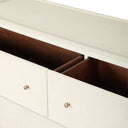 Paula 6 Drawer Dresser