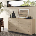 Paula 6 Drawer Dresser
