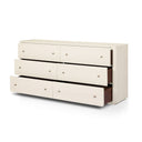 Paula 6 Drawer Dresser