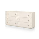 Paula 6 Drawer Dresser