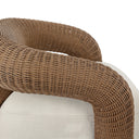 Mazie Outdoor Swivel Chair