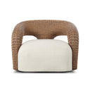 Mazie Outdoor Swivel Chair