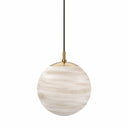 Marbled Globe 300 Pendant