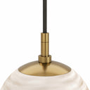 Marbled Globe 200 Pendant