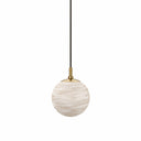 Marbled Globe 200 Pendant